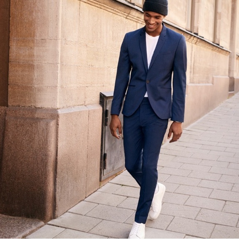 H&M Skinny Fit Suit
